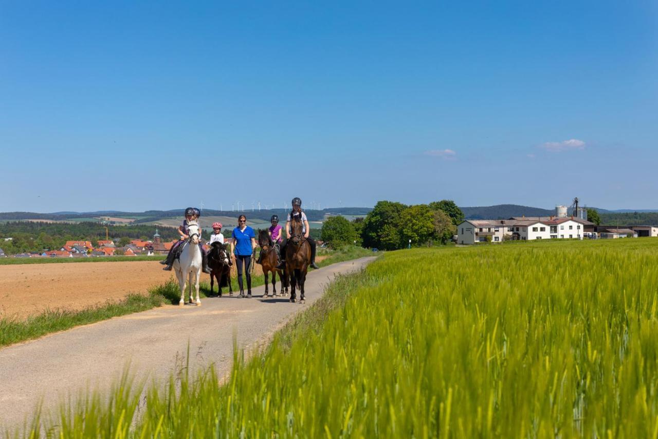 韦特海姆Pferdehof Bischof公寓 外观 照片